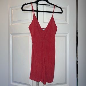 Mango Romper Pink/Purple Size Small